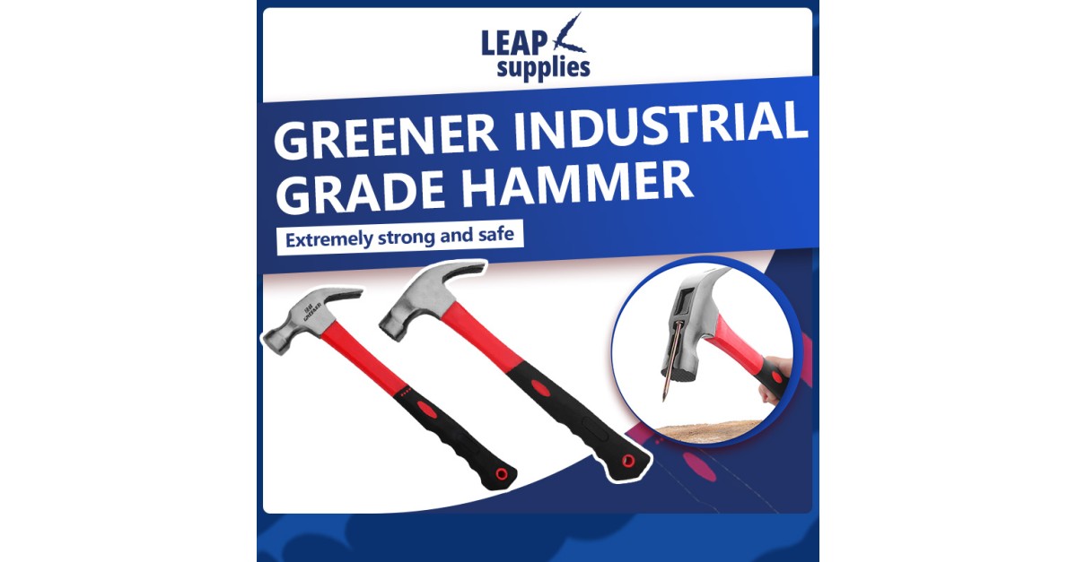 Greener Industrial Grade Hammer Leapsupplies Singapore