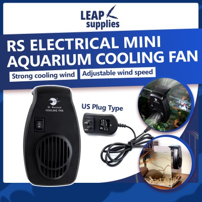 RS Electrical Mini Aquarium Cooling Fan