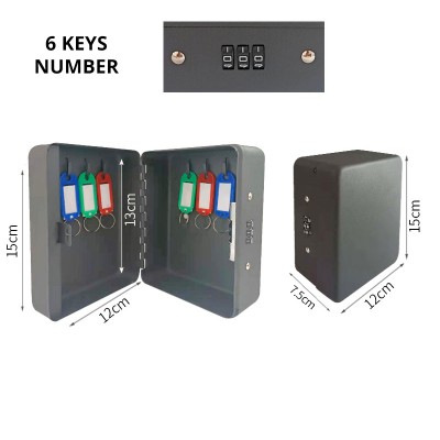 6 Keys / Number Lock