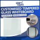 Customised Tempered Glass Whiteboard